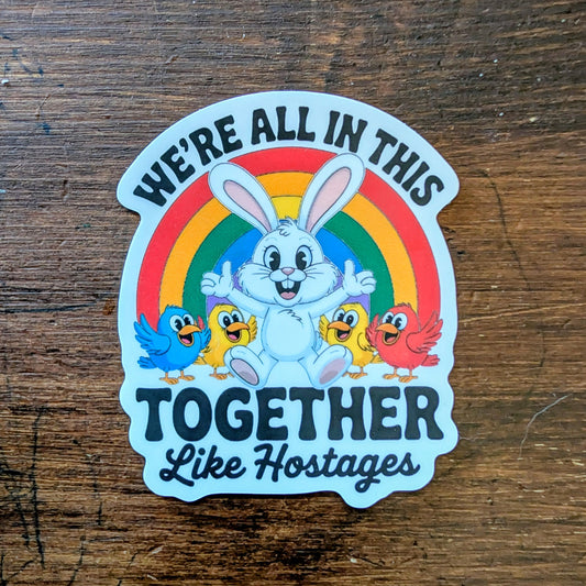 Like Hostages Sticker