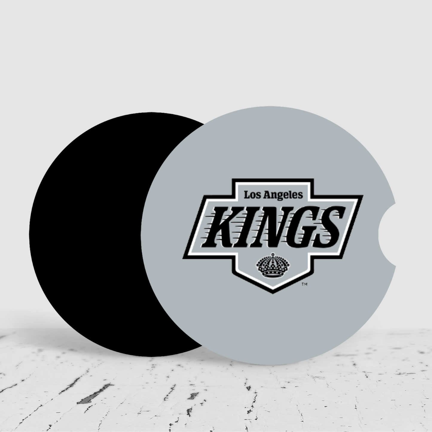 Hockey Team Car Coasters