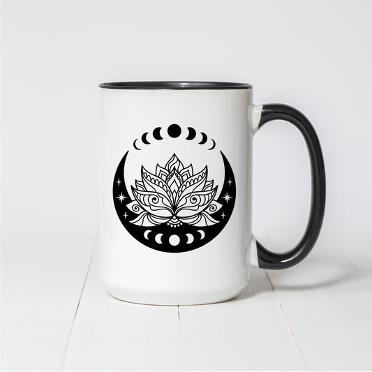 Lotus Moon Coffee Mug