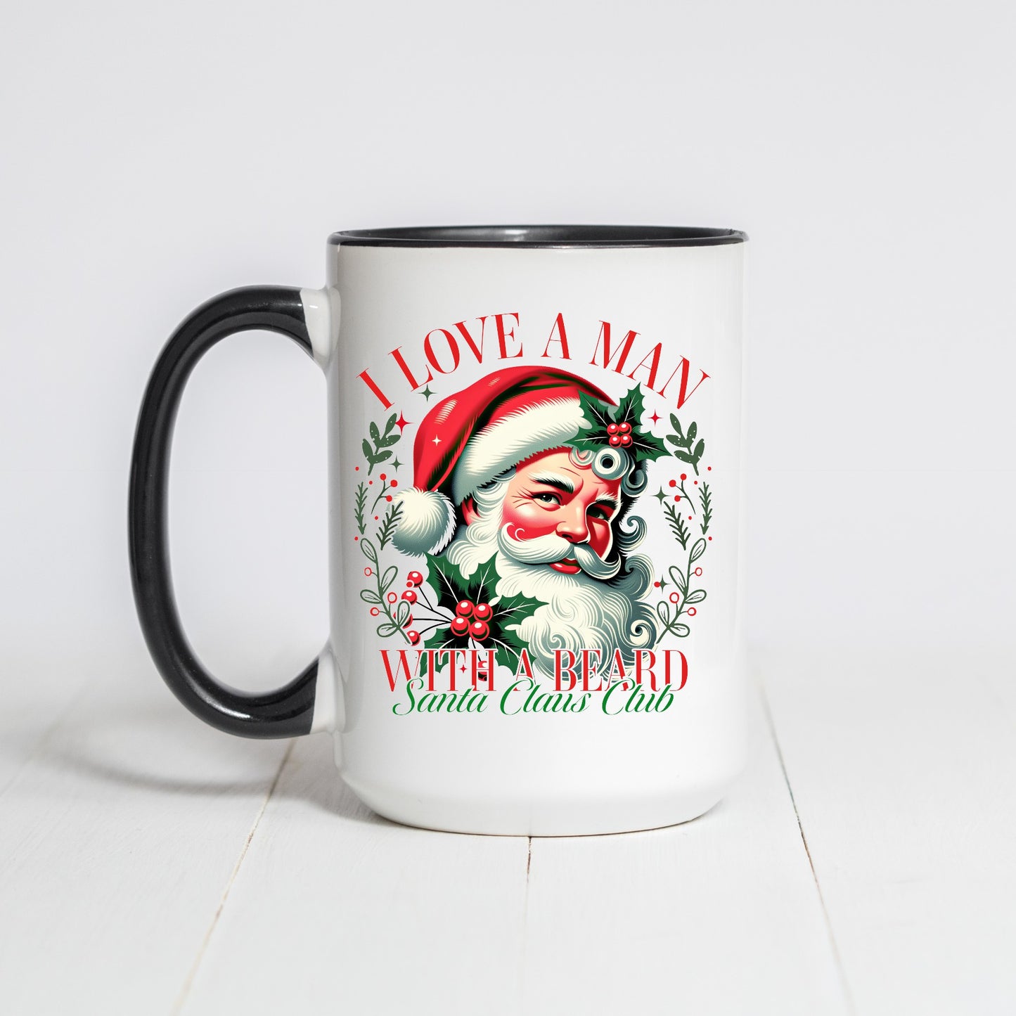 Man with a Beard Mug