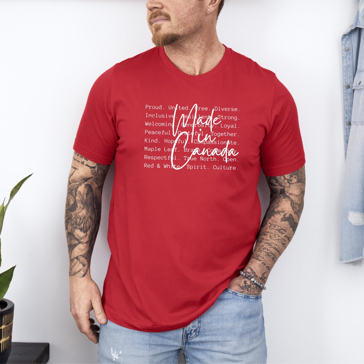Made in Canada Unisex T-Shirt