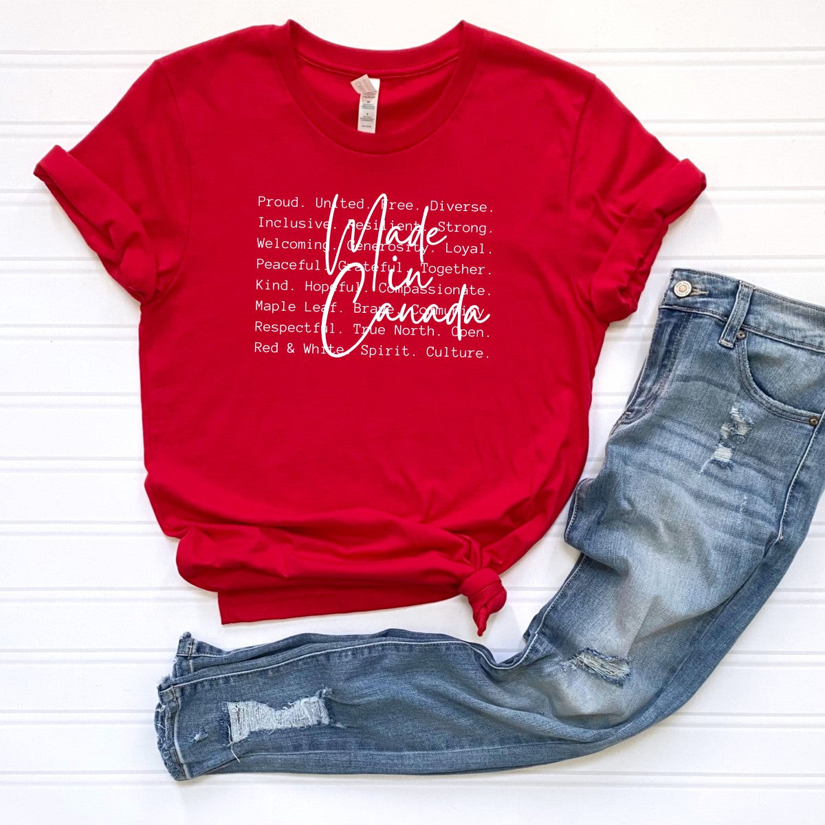 Made in Canada Unisex T-Shirt
