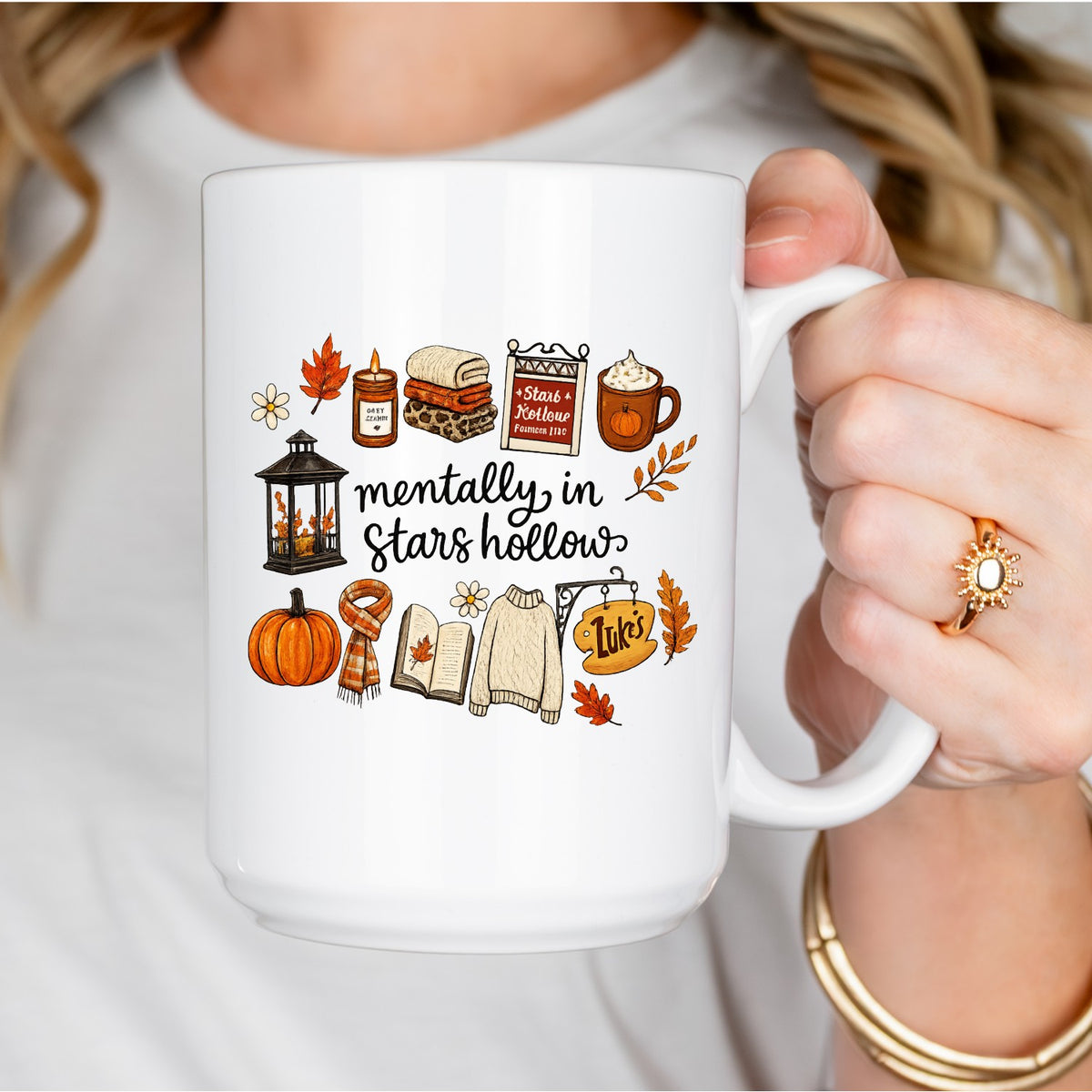 Stars Hollow 15oz Coffee Mug