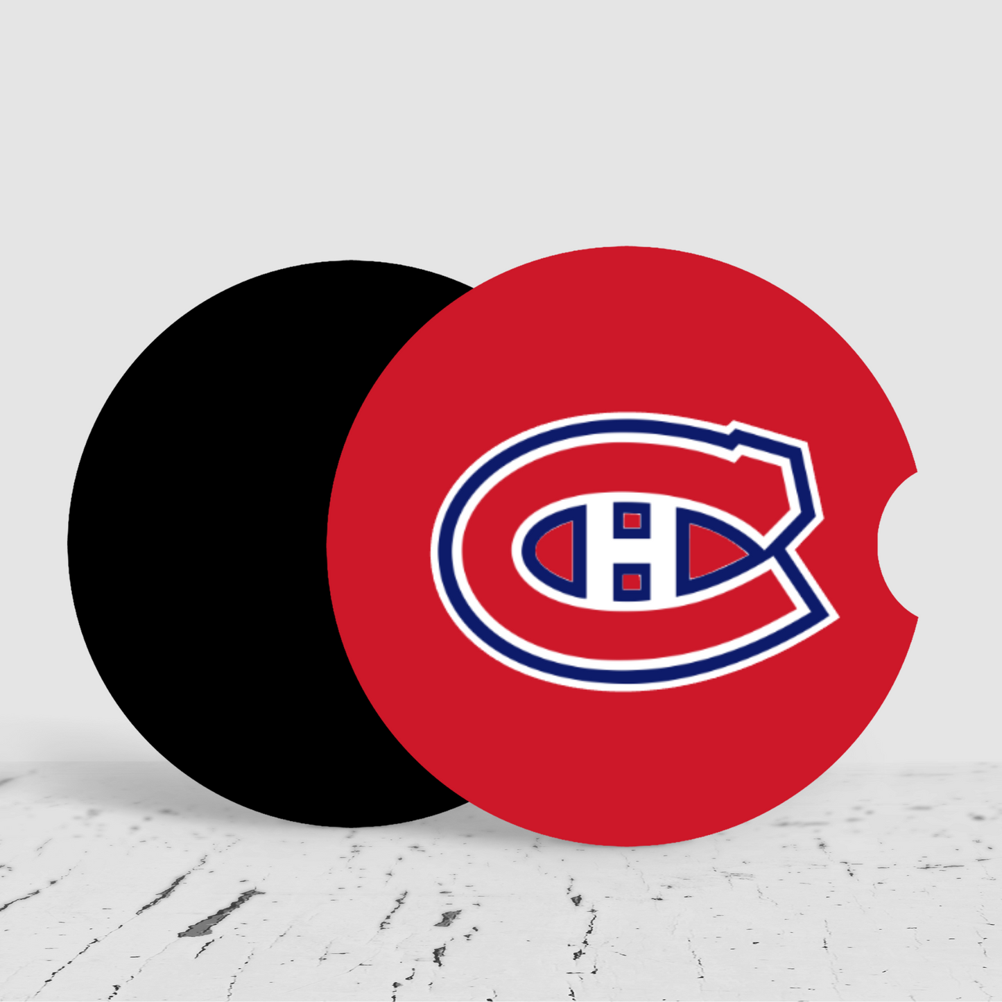 Hockey Team Car Coasters