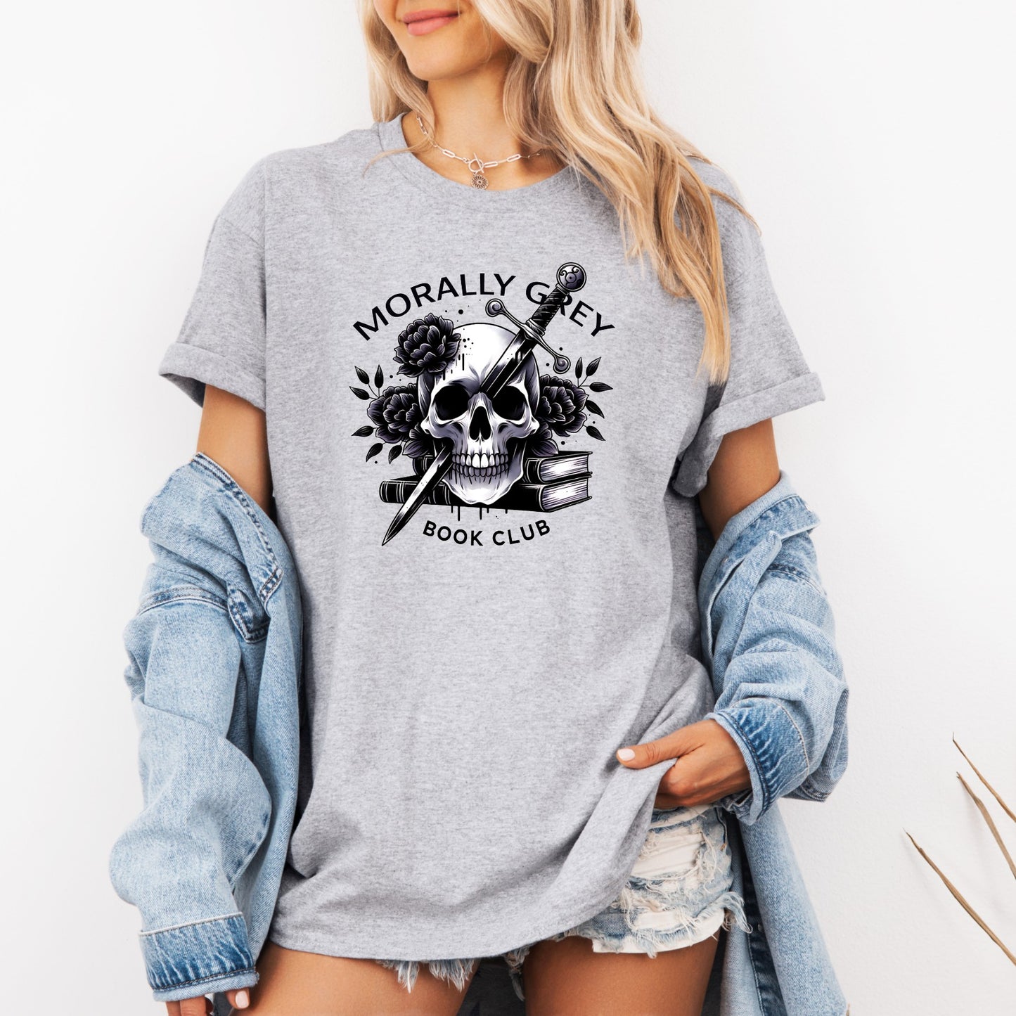 Morally Grey Bookclub Unisex T-Shirt