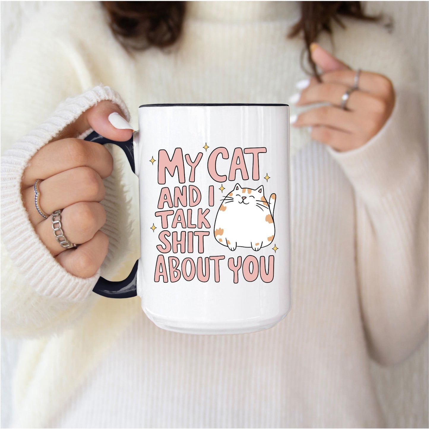 My Cat and I 15oz Coffee Mug