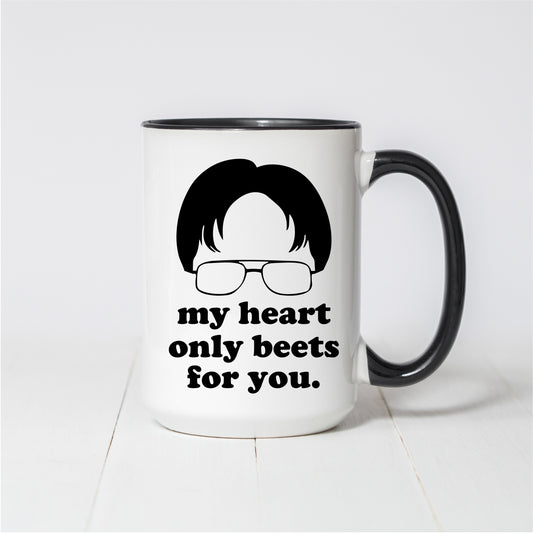 My Heart only Beets for You Coffee Mug