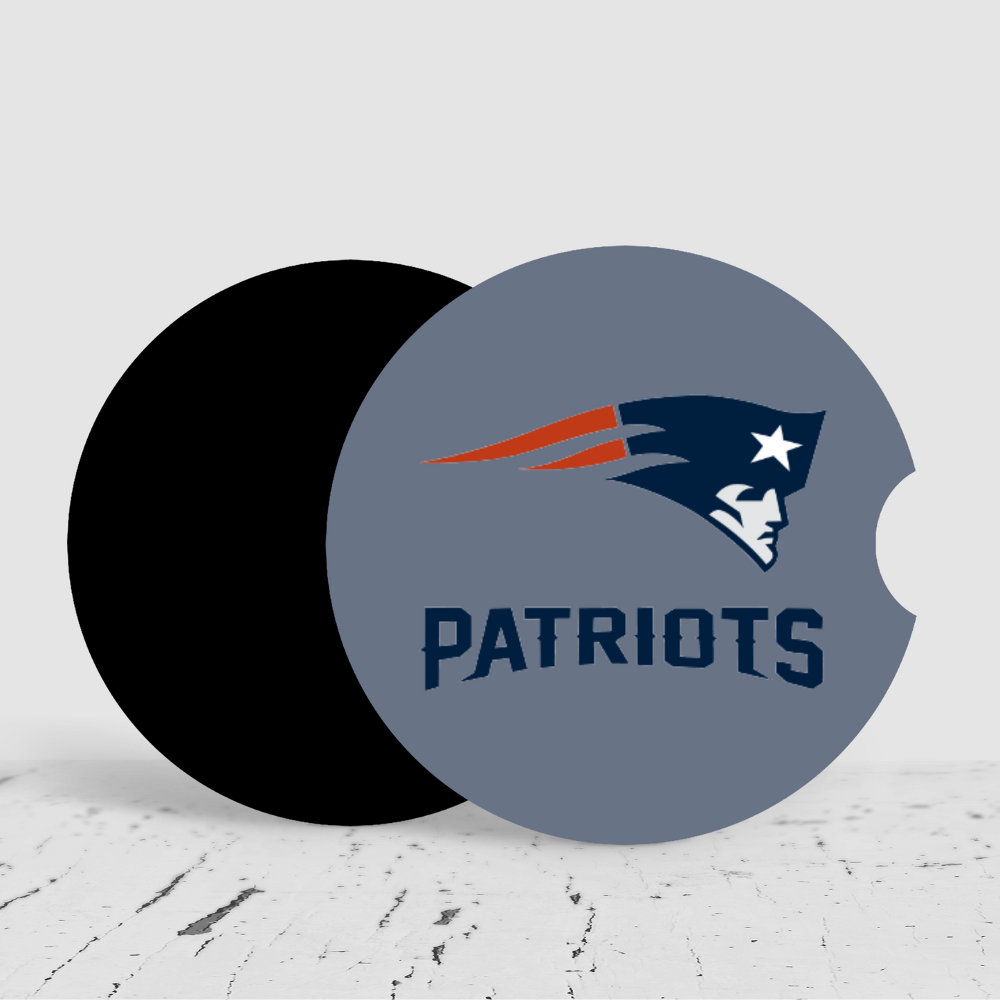 NFL Football Car Coasters