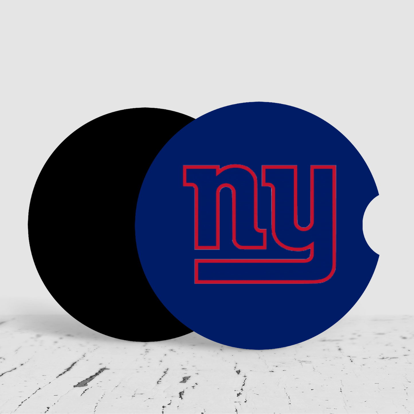 NFL Football Car Coasters