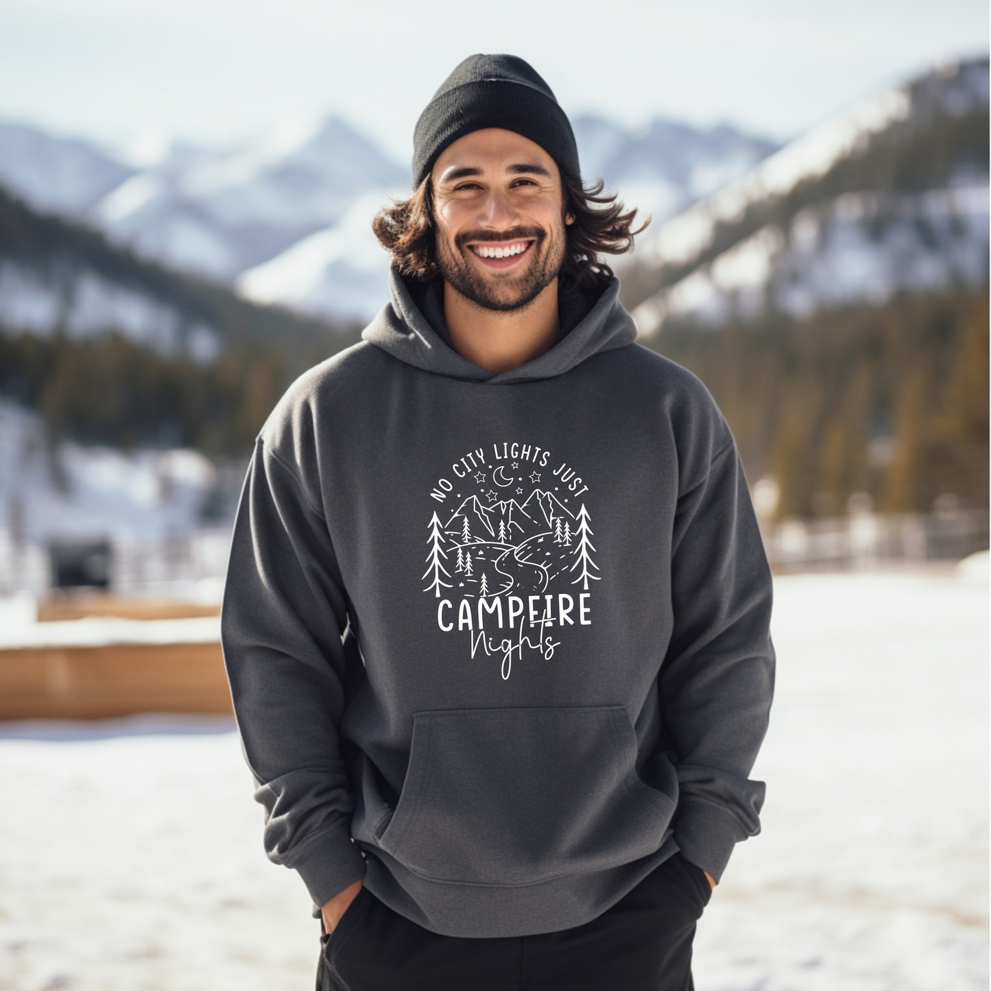 No City Lights Hoodie