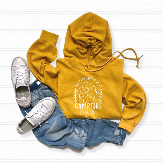 No City Lights Hoodie