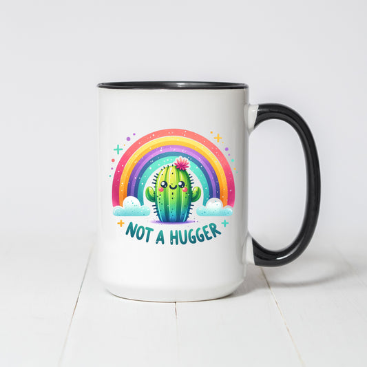 Not a Hugger 15oz Coffee Mug
