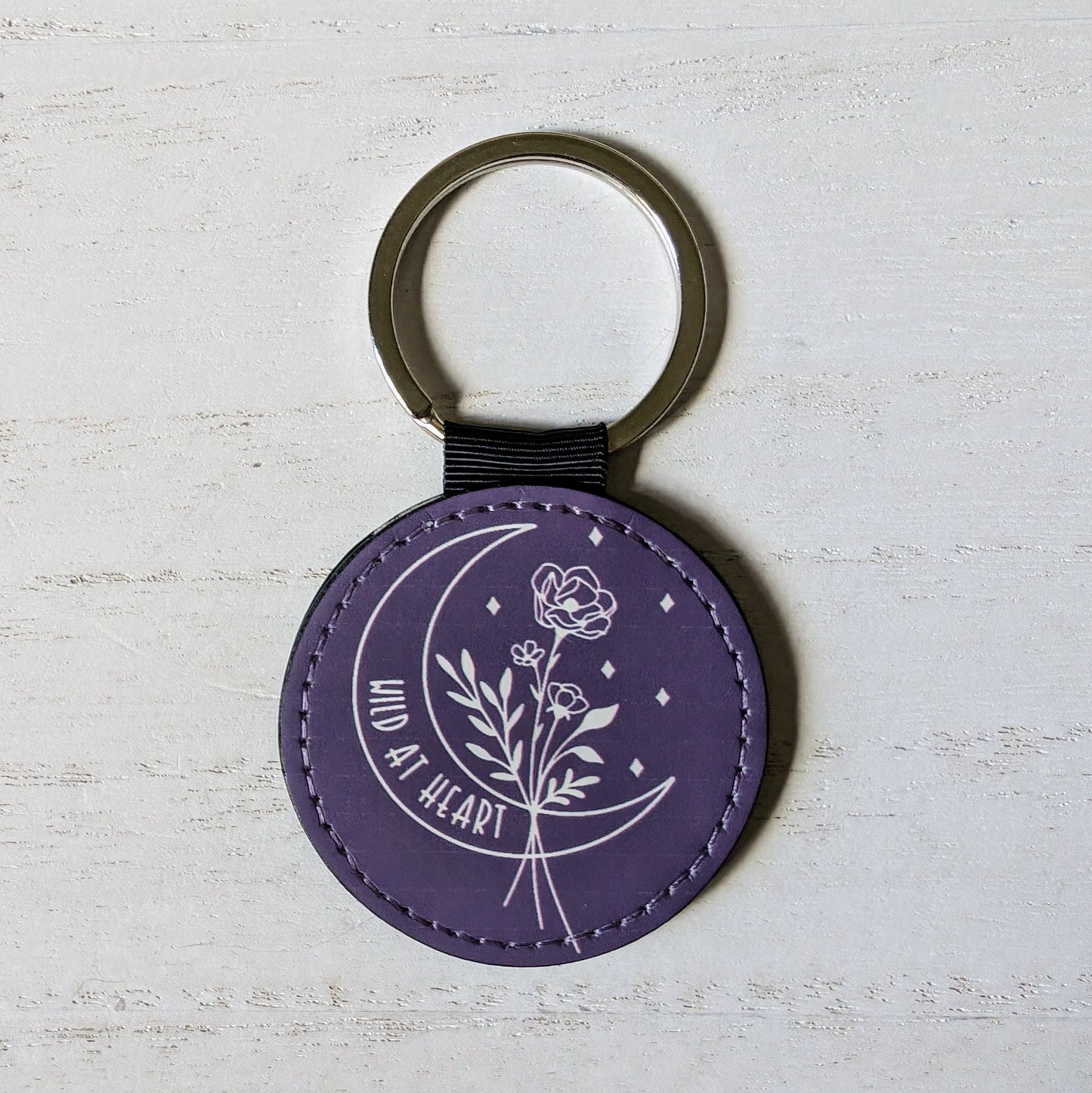 Wild At Heart Keychain