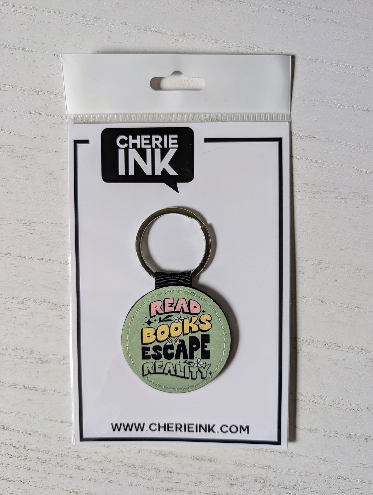 Read Books Keychain