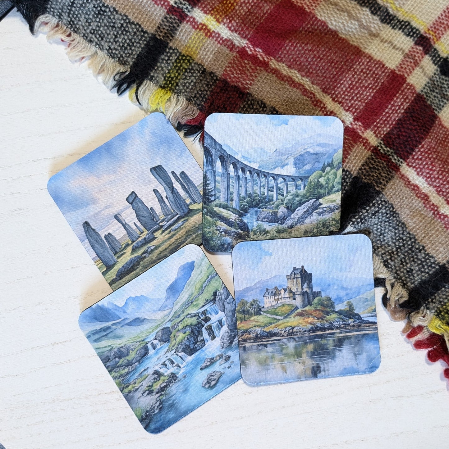Scotland Coasters