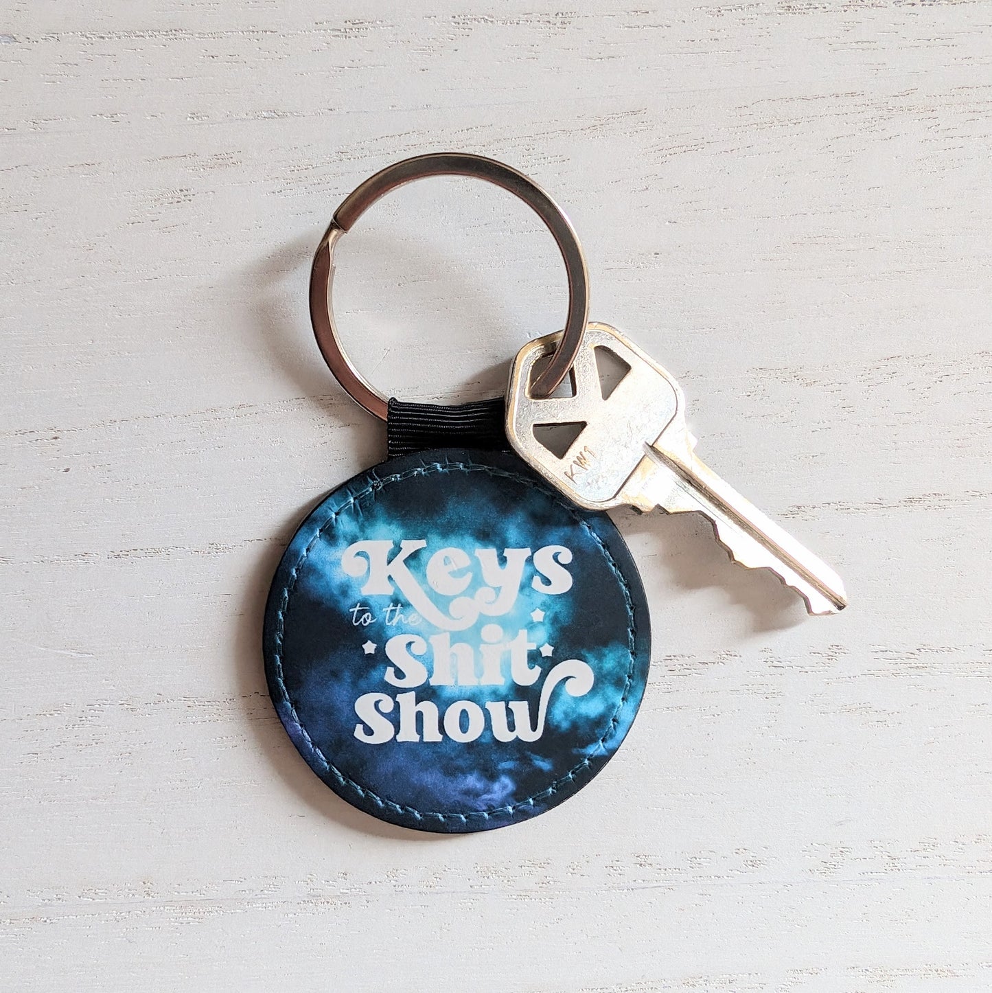 Keys to the Shit Show Keychain