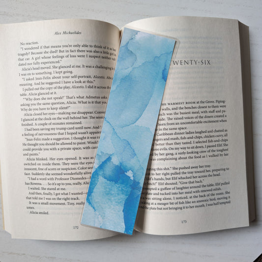 Marble Bookmark