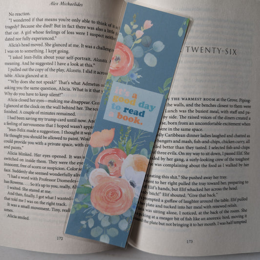 Good Day to Read Bookmark