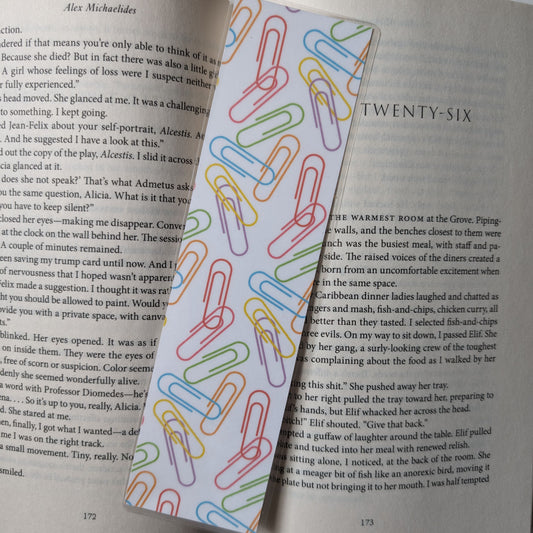Paperclips Bookmark
