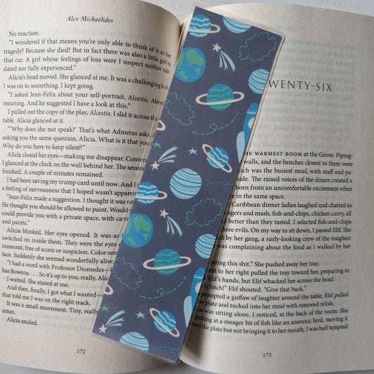 Outer Space Bookmark