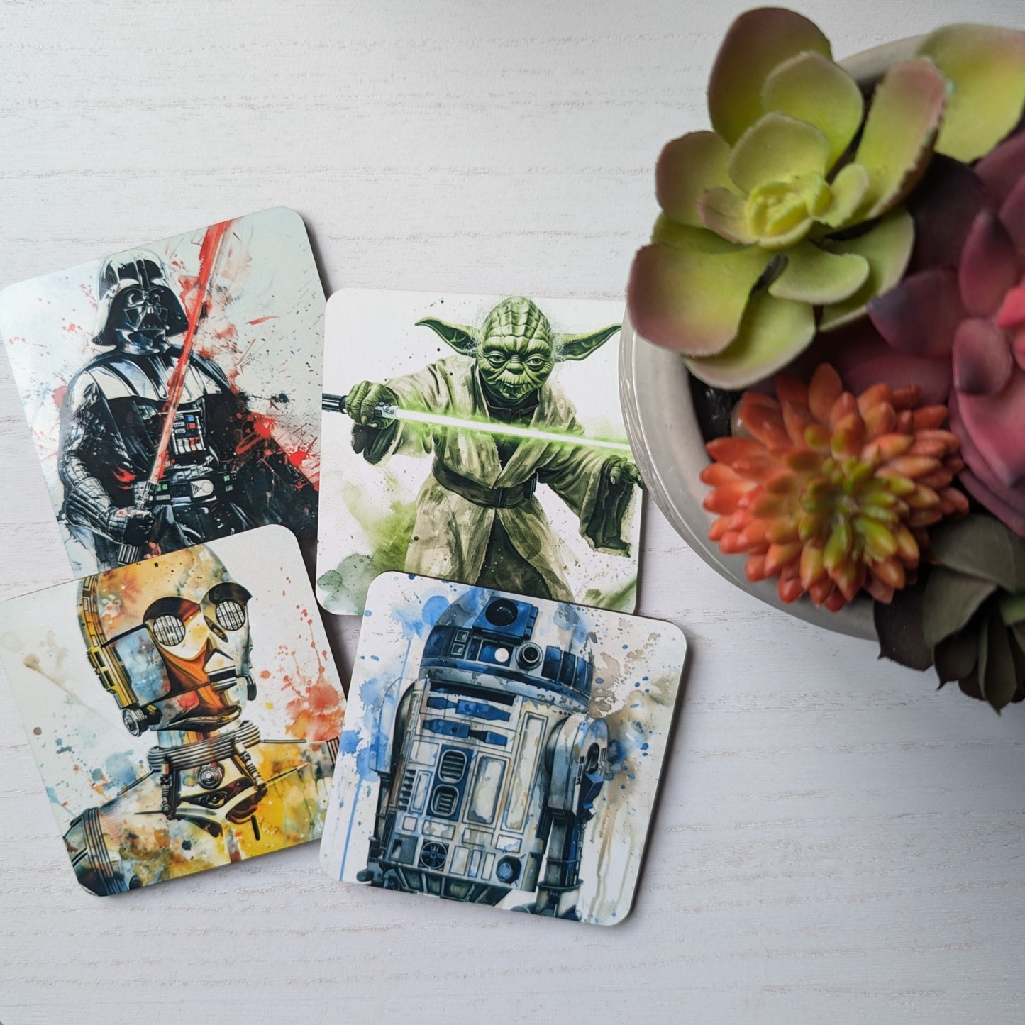 Star Wars Coasters