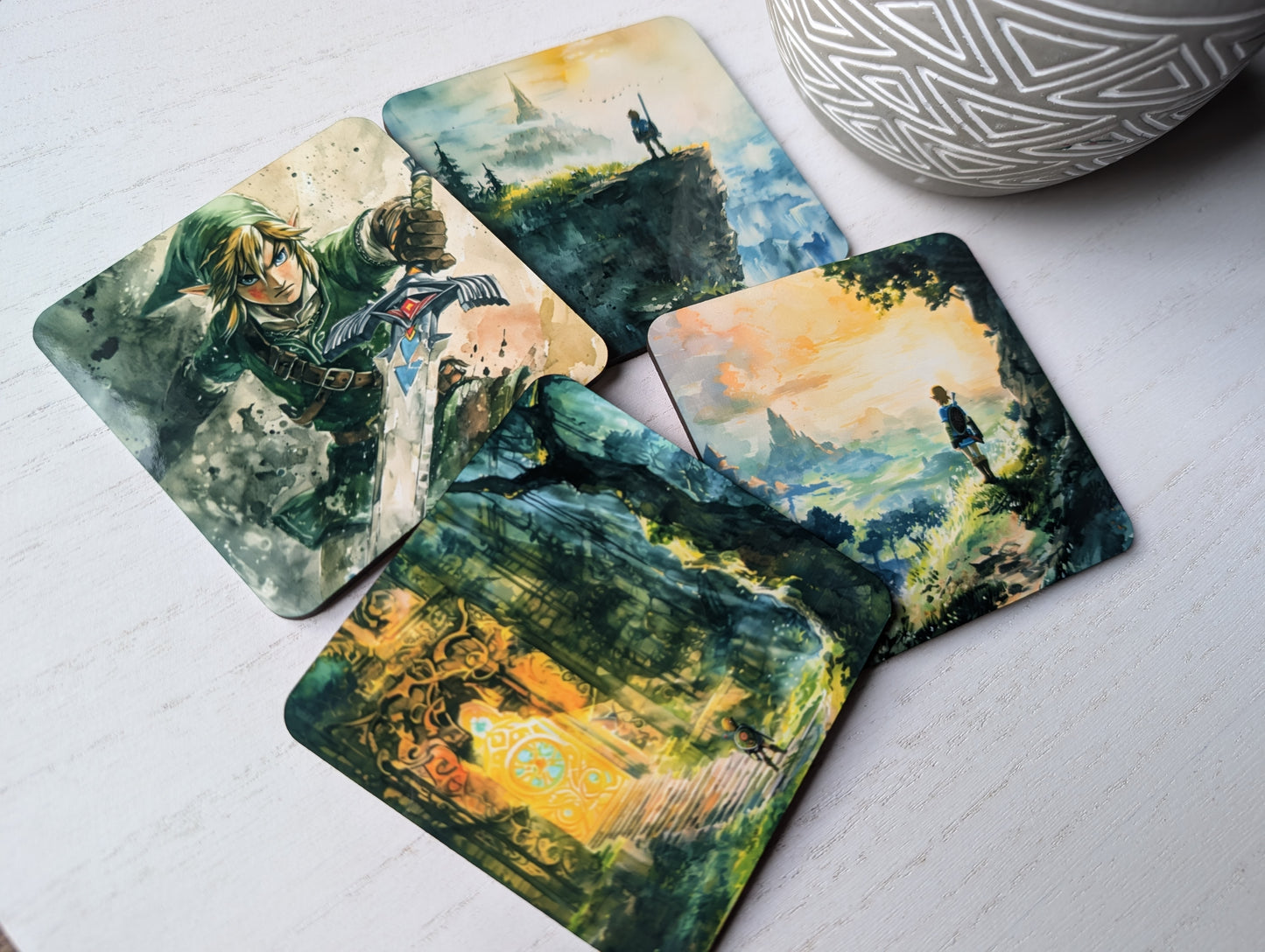 Zelda Coasters