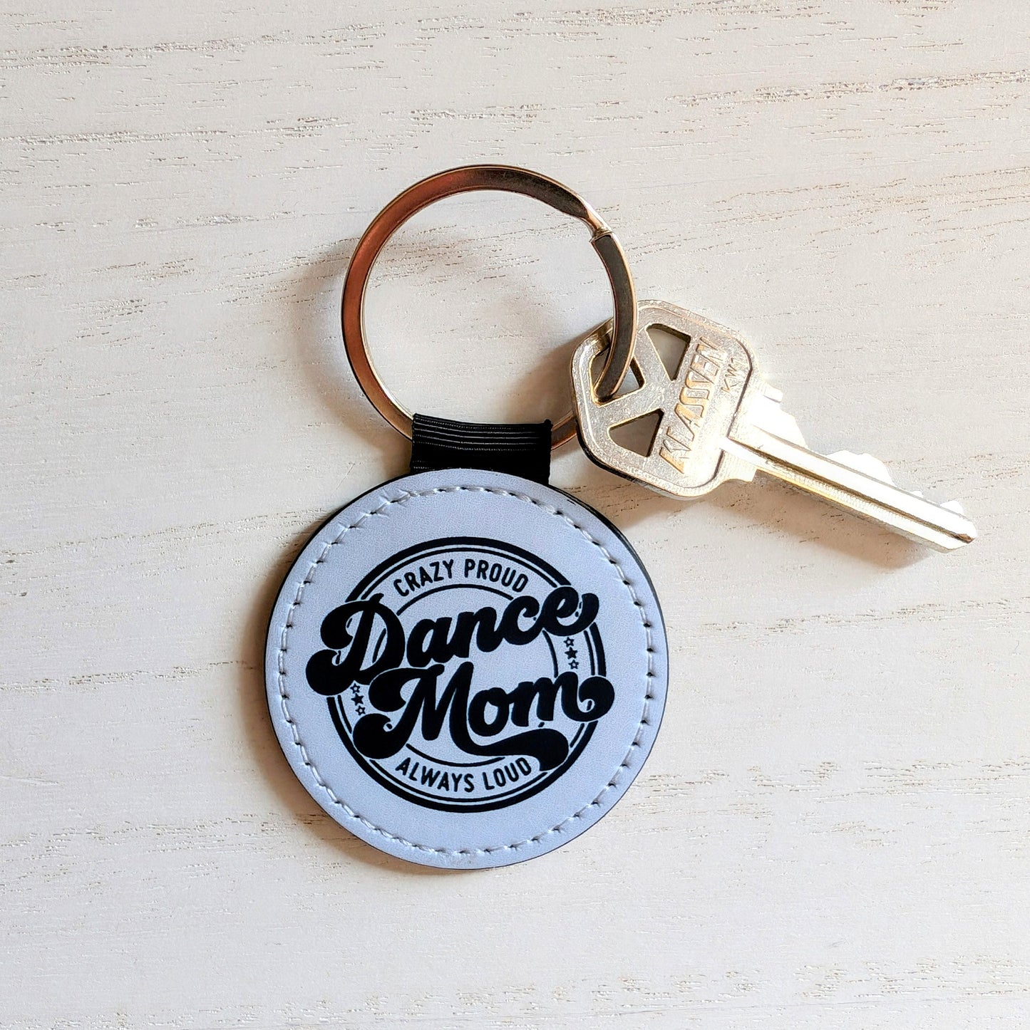 Dance Mom Keychain