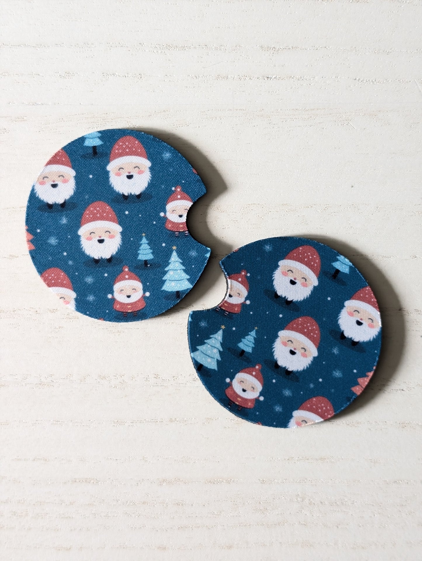 Santas Car Coasters