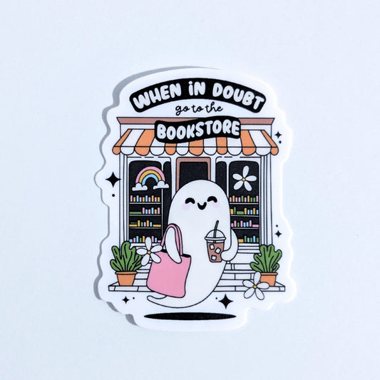 Bookstore Sticker