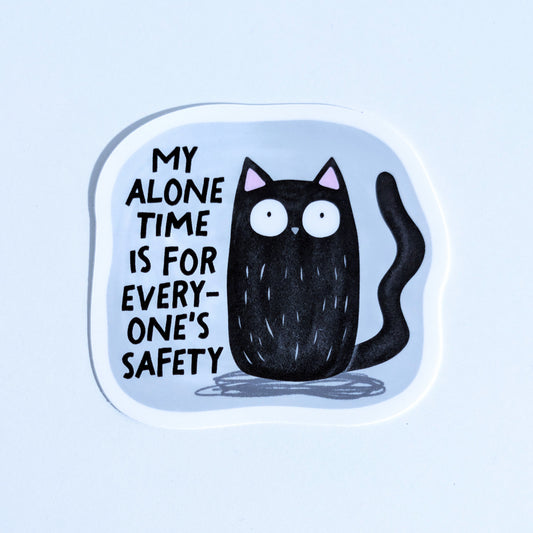 My Alone Time Sticker