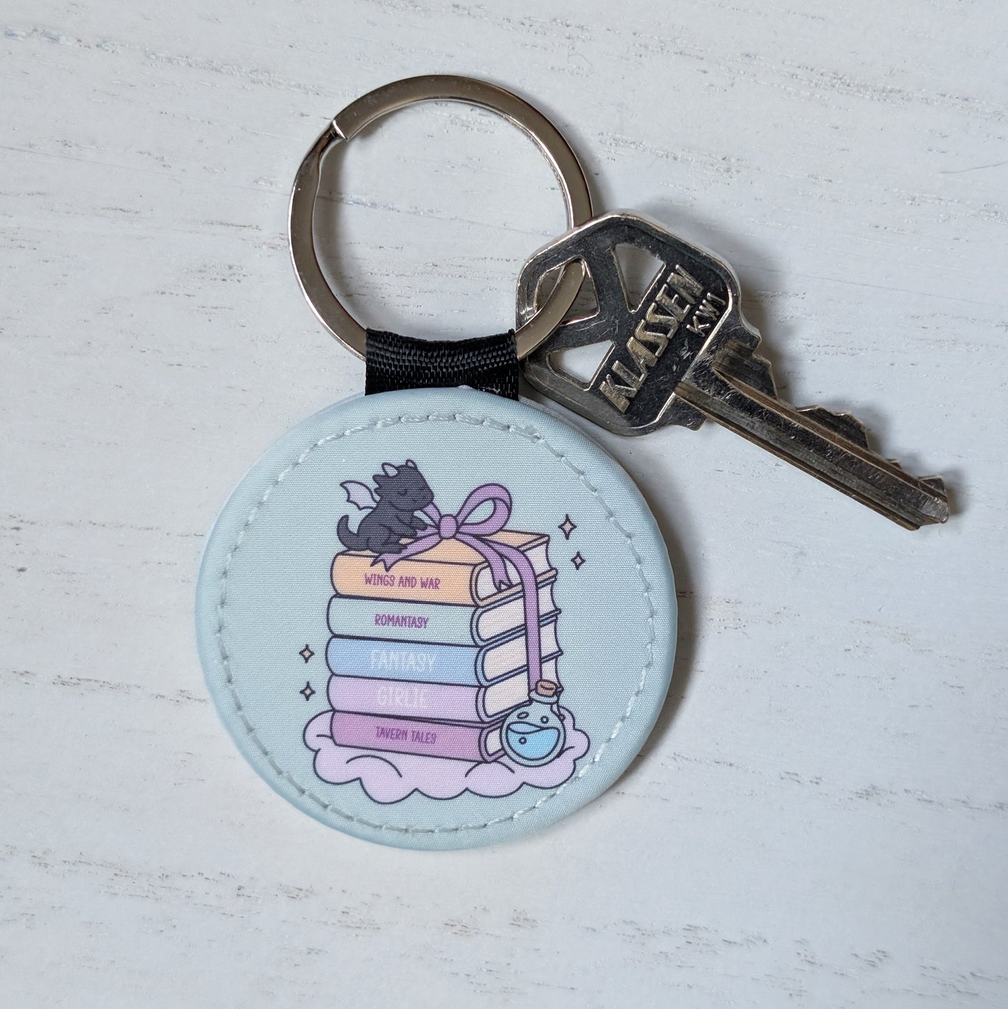 Fantasy Girlie Keychain