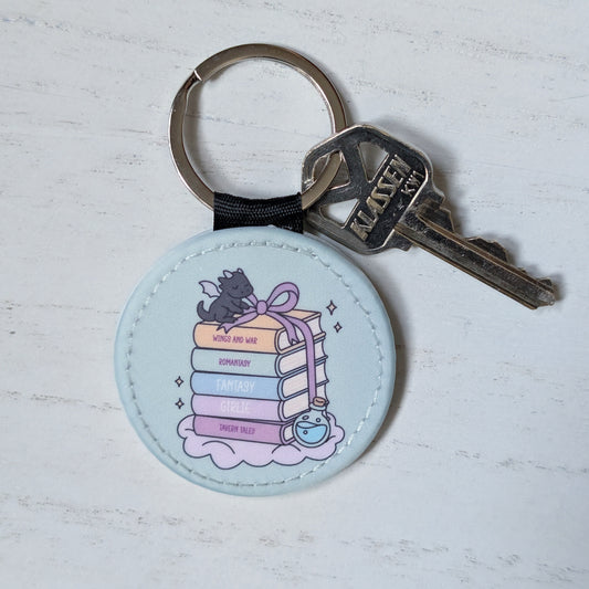 Fantasy Girlie Keychain