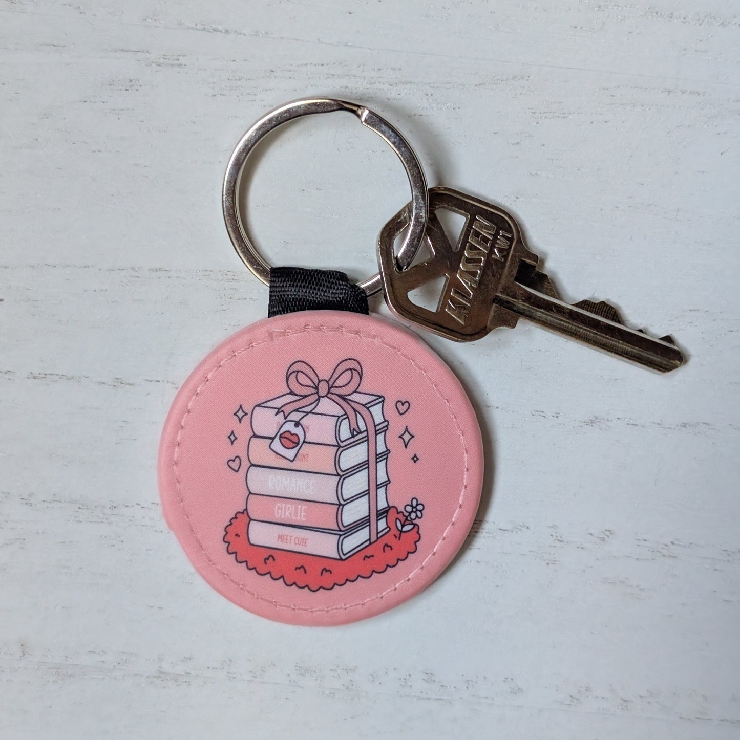 Romance Girlie Keychain