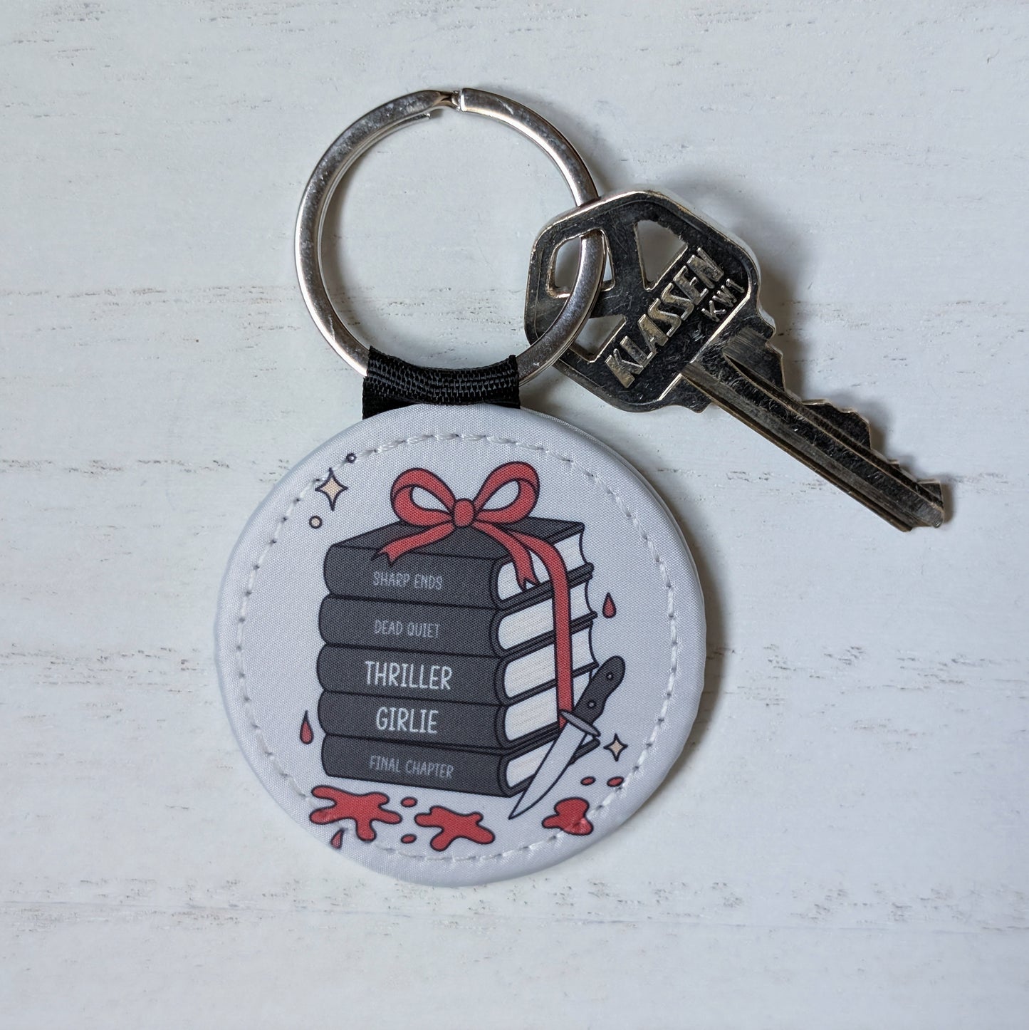 Thriller Girlie Keychain