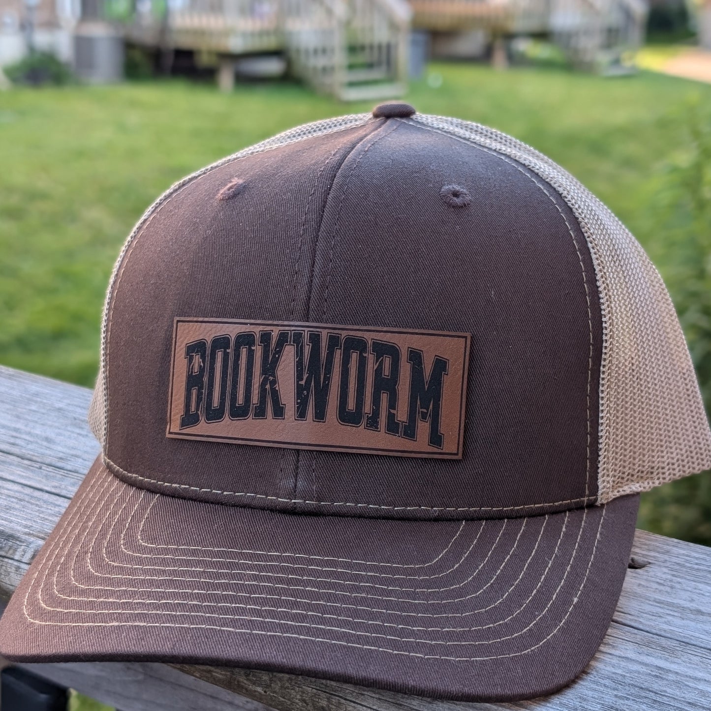 Bookworm Trucker Cap
