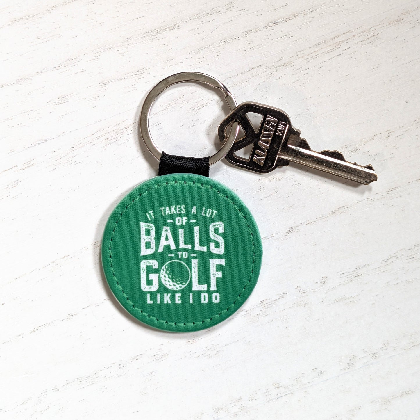 It Takes Balls Keychain
