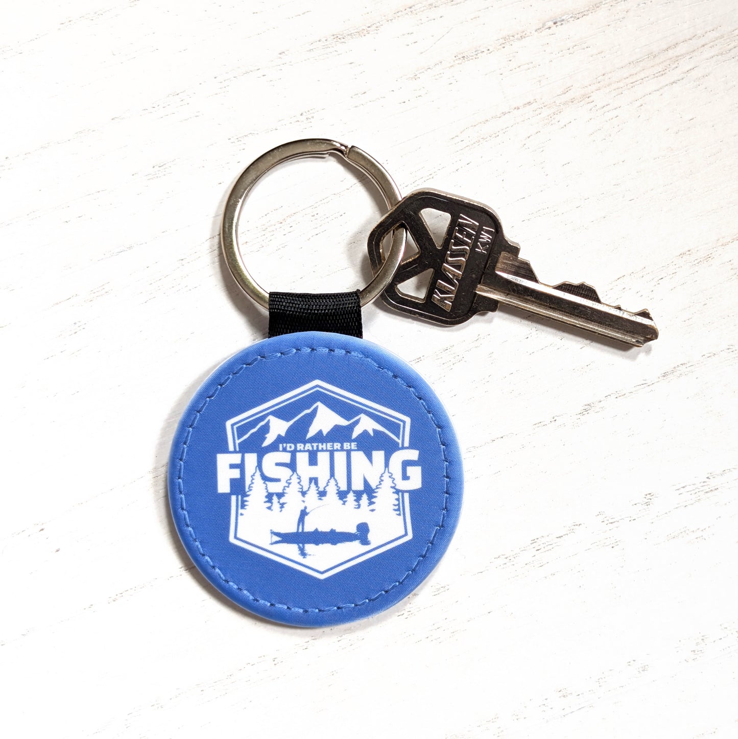 Fishing Keychain
