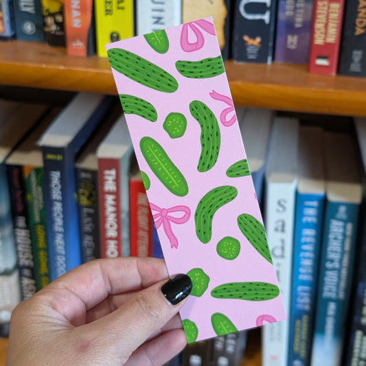 Pickle Lover Bookmark