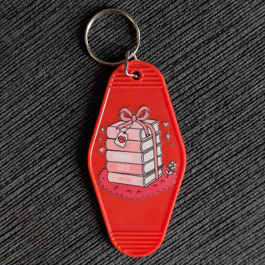 Romance Girlie Keychain