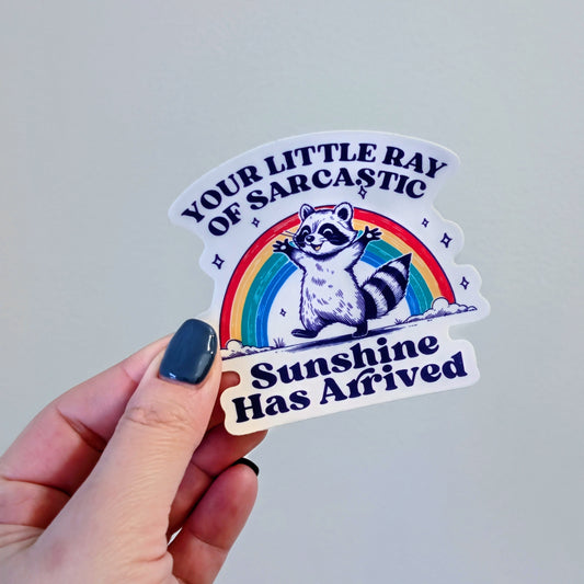 Ray of Sunshine Sticker