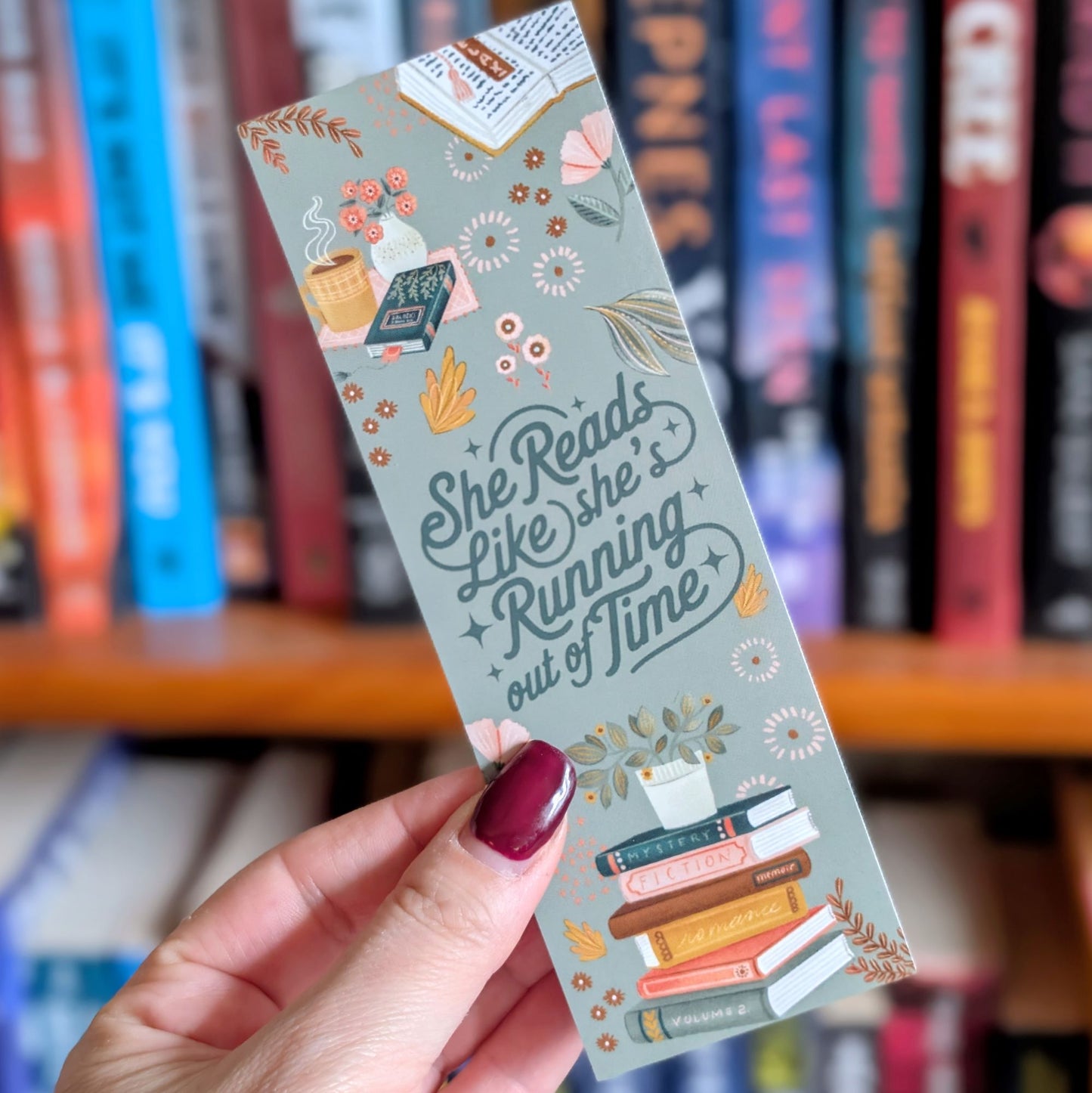 Running Out of Time Bookmark