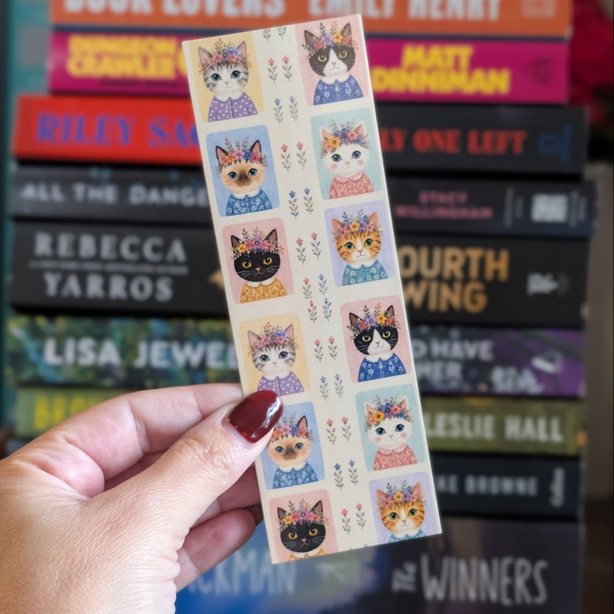 Cat Strip Bookmark