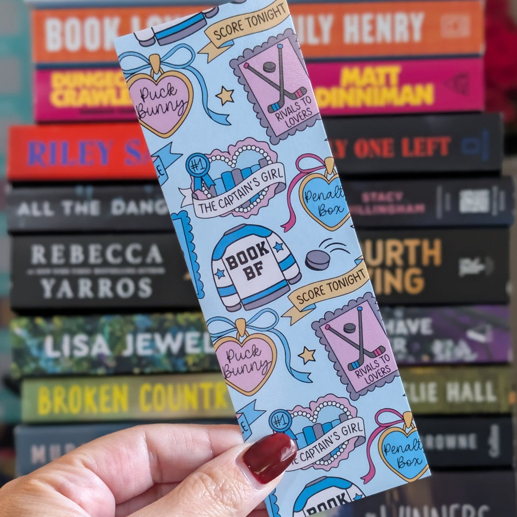 Hockey Tropes Bookmark