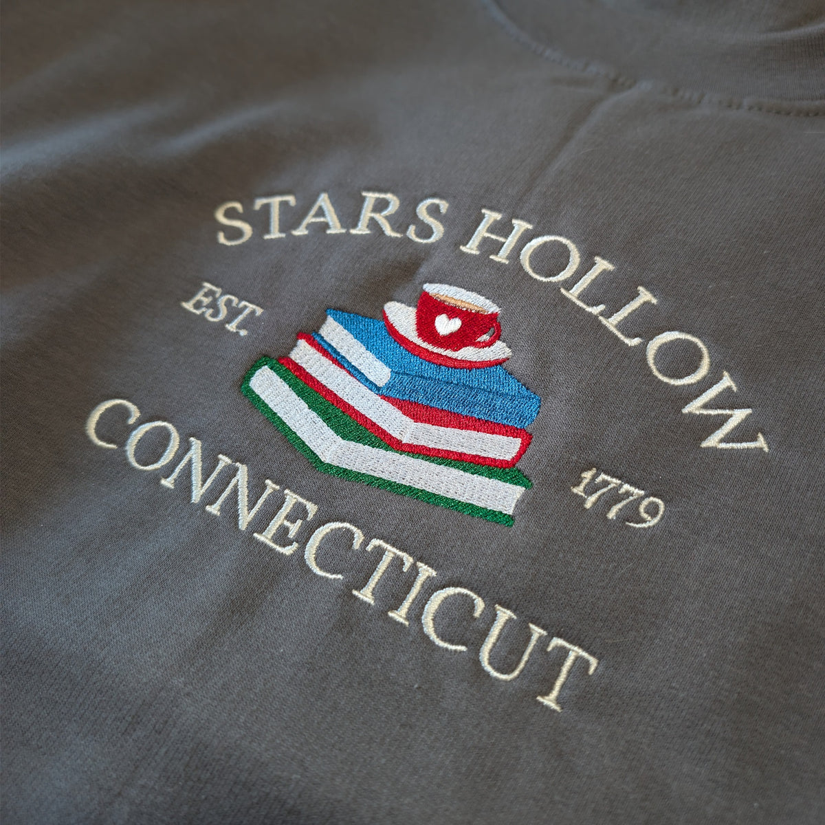 Stars Hollow Embroidered Sweater