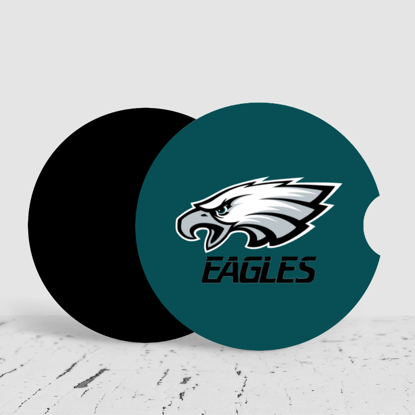 NFL Football Car Coasters