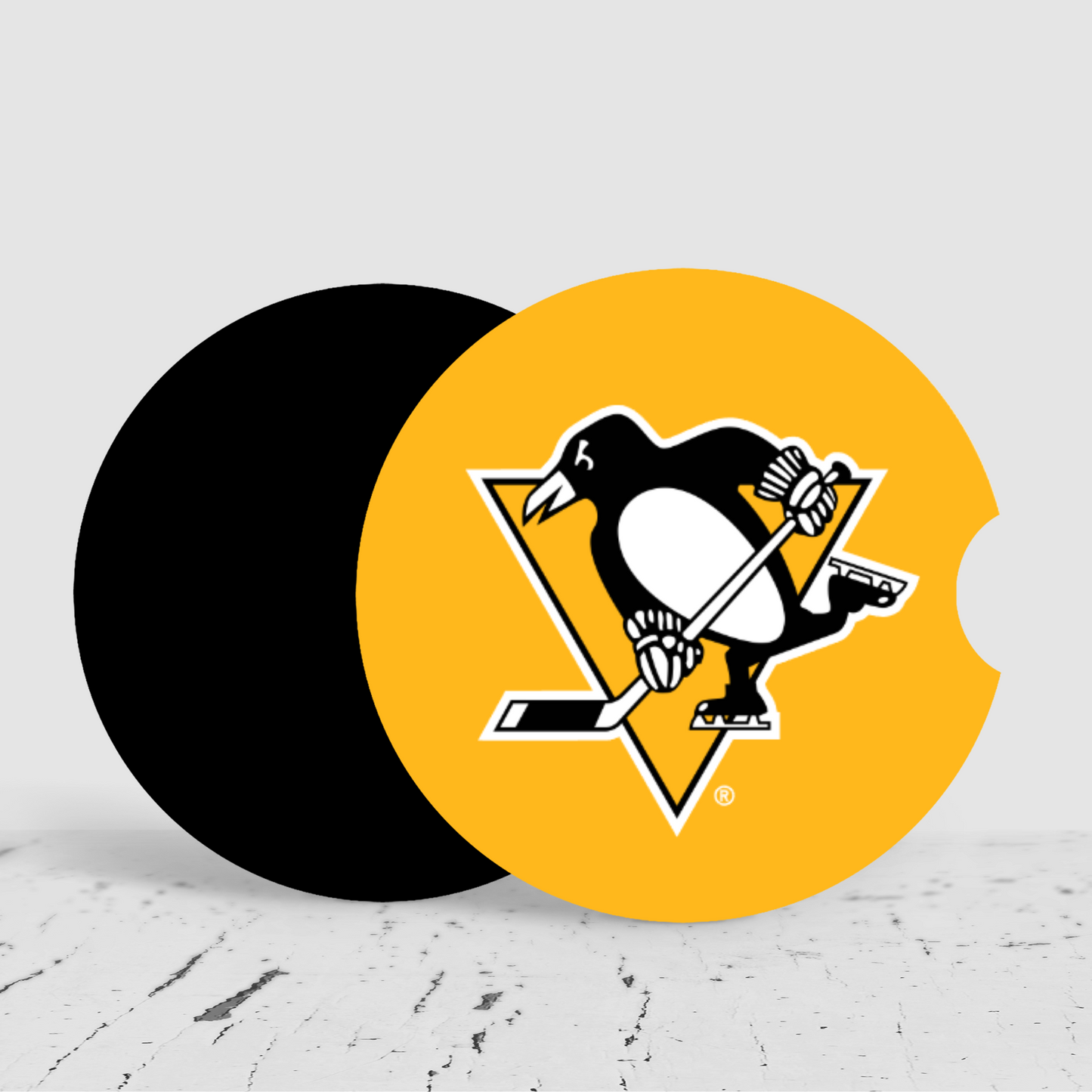 Hockey Team Car Coasters