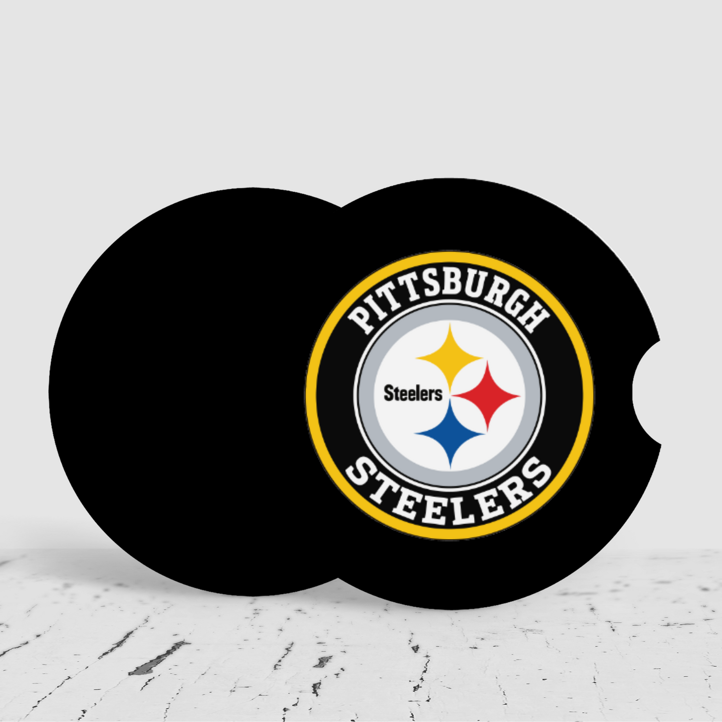 NFL Football Car Coasters