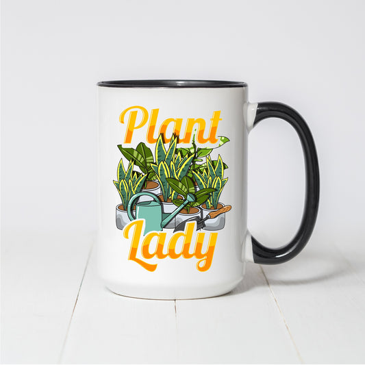 Plant Lady Coffee Mug