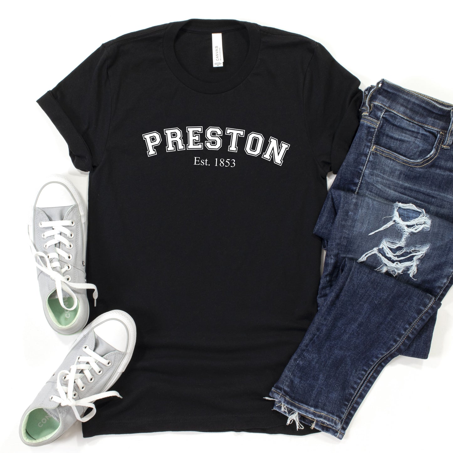 Preston Apparel (Hoodie/Crew Sweater/Tshirt)