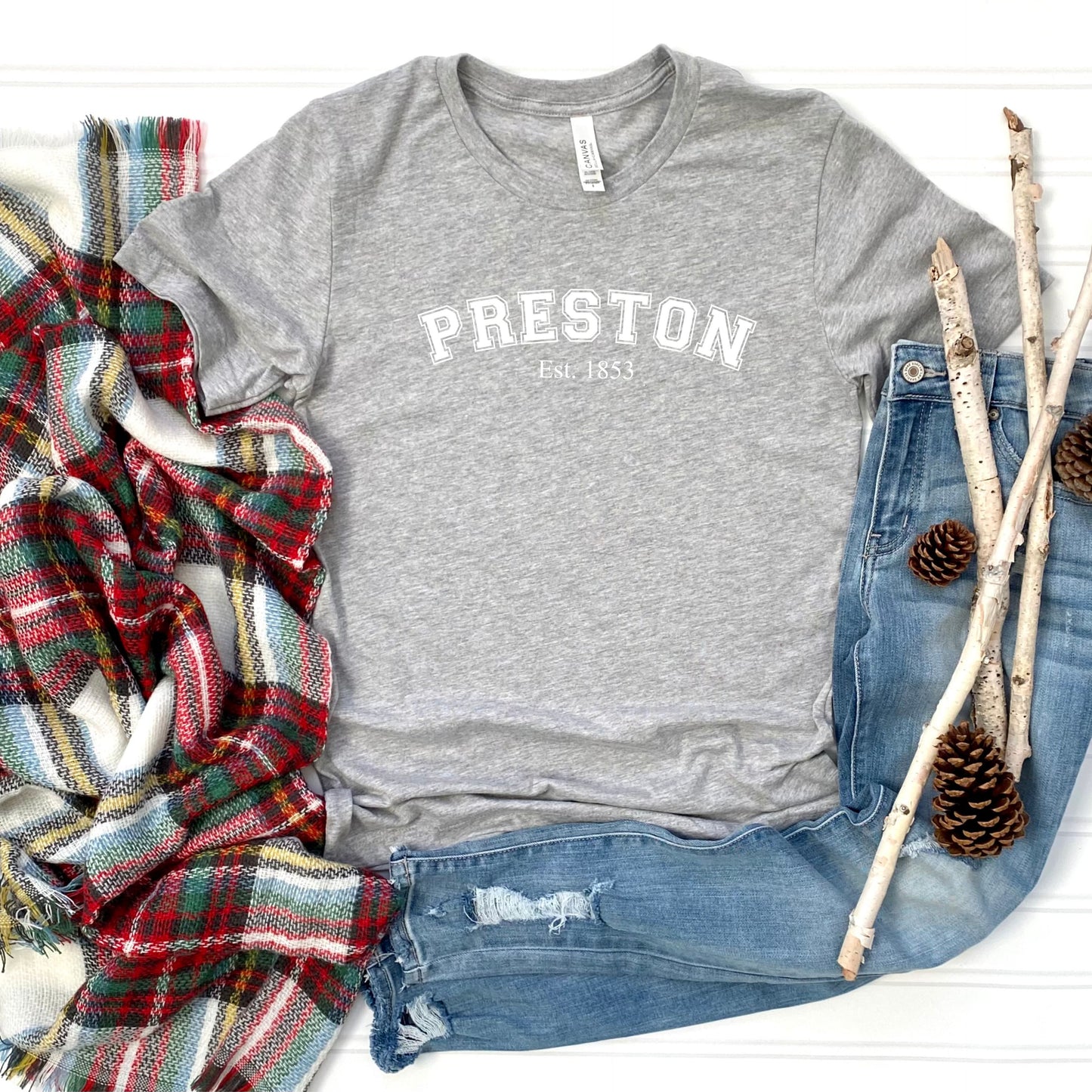 Preston Apparel (Hoodie/Crew Sweater/Tshirt)